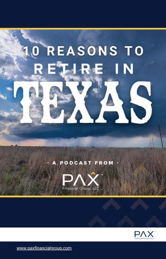 Retire in Texas | eBook Offer | PAX
